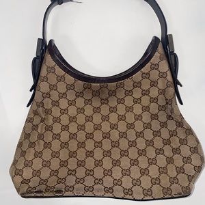 Gucci Monogram Handbag